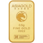 아시아골드 프레스 골드바 0.5g [1개] - 에누리 가격비교