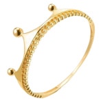 골드앤 18K 마샹스 크라운 반지 - 에누리 가격비교