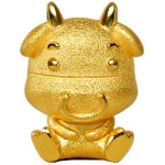 한국금다이아몬드 소 기념품 십이지신 피규어 3g [1개] - 에누리 가격비교