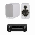 데논 AVR-X250BT + Q어쿠스틱 3020i - 에누리 가격비교