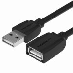 벤션 통큰 USB2.0 Type A-A 무산소 연장 케이블 (VAS-A44)[0.5m] - 에누리 가격비교