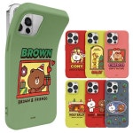 아이컬러즈 갤럭시S10 5G 라인프렌즈 브라운 하우스 소프트 케이스 - 에누리 가격비교