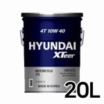 현대오일뱅크 엑스티어 4T 10W40 20L - 에누리 가격비교