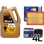 GS칼텍스 KIXX G1 5W30 + 보쉬필터 로체어드밴스 가솔린 - 에누리 가격비교