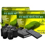 우진 활성탄 에어컨 히터 필터 BB H19[1개] - 에누리 가격비교