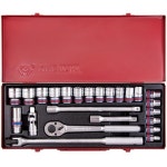 킹토니 1/2인치 소켓렌치 세트 4532SR (24pcs) - 에누리 가격비교