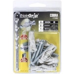 코브라 석고앙카 트리플그립 M6 173RE [8pcs] - 에누리 가격비교