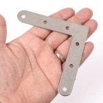 이누 모네스페스 ㄱ자 평철 스텐 라운드 대 [1개] - 에누리 가격비교