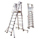 성도엘엔티 안전난간 사다리 [7단] - 에누리 가격비교