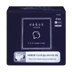 내츄럴코리아 시그니처 입는 오버나이트 대형 4개[6팩(24개)] - 에누리 가격비교