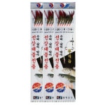 월척조구 WA-16 선상대물 전용 무매듭 카드채비 - 에누리 가격비교