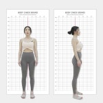 이브필라테스 바디 체크 보드 자세 교정표 - 에누리 가격비교