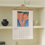 디자인웁스 2023년 앙리마티스 모네 XL 우드 벽걸이 달력 - 에누리 가격비교