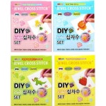 해피프렌즈 DIY 콕콕 찍어만드는 보석십자수 세트 [1개] - 에누리 가격비교