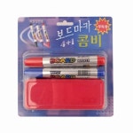 토탈하얀칠판 보드마카 콤비 - 에누리 가격비교