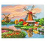 디클레어 DIY 보석십자수 저녁노을 풍차 - 에누리 가격비교