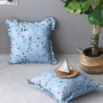 평안 아망떼 스카이파크 순면 프릴 쿠션 - 에누리 가격비교