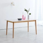 뷰티스트림 엘린까사 헤스티아 로즈골드 세라믹 식탁 1700 [의자별도] - 에누리 가격비교