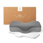리빙제이 모달 잠솔솔 경추베개 높이조절형 [2개, 60x32x8/10cm] - 에누리 가격비교