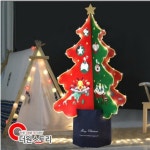 더원스토리 스탠딩 벽트리 레드그린 - 에누리 가격비교