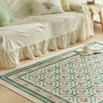 데코뷰 베리플라워 타일 이지케어 발수러그 [150x100cm] - 에누리 가격비교