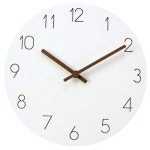 MJK 우드바늘 NEW 모던 벽시계 - 에누리 가격비교