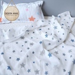 디자인엔 거즈이중직 블루스타 블랭킷[90x110cm] - 에누리 가격비교  디자인엔 거즈이중직 블루스타 블랭킷[90x110cm] - 에누리 가격비교