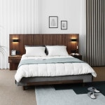 베이직가구 헤리티지월넛 A형 호텔 침대 SS+협탁 [매트별도] - 에누리 가격비교