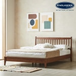 잉글랜더 하우드 고무나무 원목 침대 SS [매트별도] - 에누리 가격비교