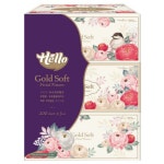 헬로 골드 소프트 미용티슈 200매 (3입) [8팩(24입)] - 에누리 가격비교