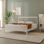 까사레브 아네스 원목 침대 Q [매트별도] - 에누리 가격비교