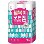 행복이오는집 데코 엠보싱 45m (30롤) [3팩] - 에누리 가격비교