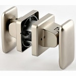 동성산업 푸시풀 방문손잡이 P2 그레이 - 에누리 가격비교