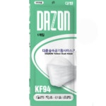 케이씨테크 다존 숲속공기 KF94 대형 [100매] - 에누리 가격비교