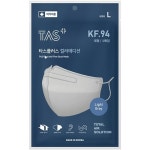 티에이솔루션 타스 플러스 컬러에디션 KF94 대형 라이트그레이 [100개] - 에누리 가격비교