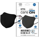 웰크론헬스케어 케어온 세이프메디 KF94 대형 블랙 [100개] - 에누리 가격비교