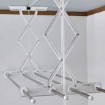 동진산업 봉스텐 천장건조대 2단 - 에누리 가격비교