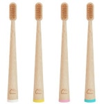 아이에스컴퍼니 위주 미세모 콘 스탠딩 대나무 칫솔 키즈 [1개] - 에누리 가격비교