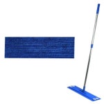 월드크린 무지개 블루 밀대막대 + 두툼 극세사 패드 40cm - 에누리 가격비교