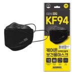 웰크론헬스케어 케어온 퍼펙트 블랙 KF94 [120매] - 에누리 가격비교
