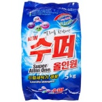 일신티엔씨 수퍼 올인 원 세탁세제 5kg [1개] - 에누리 가격비교
