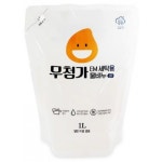 강청 무첨가 세탁용 물비누 리필1L [1개] - 에누리 가격비교