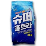 맑은나라 수퍼울트라 가루세제 3kg [1개] - 에누리 가격비교
