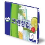 유한양행 해피홈 크린 위생장갑 50매[1개(50매)] - 에누리 가격비교