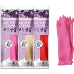 홈에디션명진 황토숯 고무장갑 특대 [1켤레] - 에누리 가격비교