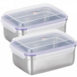 스텐락 뉴큐브 직사각 8-1호 3.1L [2개] - 에누리 가격비교