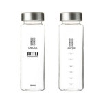 제이더블유굿즈 유니크 메탈캡 투명 보틀 530ml [1개] - 에누리 가격비교
