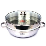 세신퀸센스 웰빙 통3중 웍쿡&찜 [32cm] - 에누리 가격비교