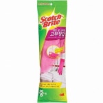 3M 스카치브라이트 황토숯 고리형 고무장갑 (중) [4켤레] - 에누리 가격비교