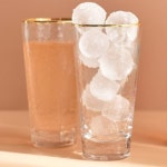 벨라이프 포그 트라피 골드림 유리컵 345ml - 에누리 가격비교